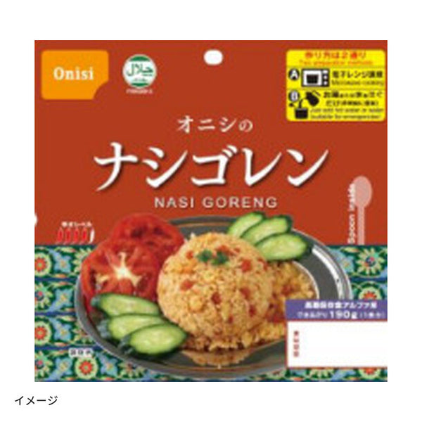 尾西食品「ナシゴレン」