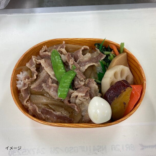 「わっぱめし（和牛と牛蒡のうま煮）」