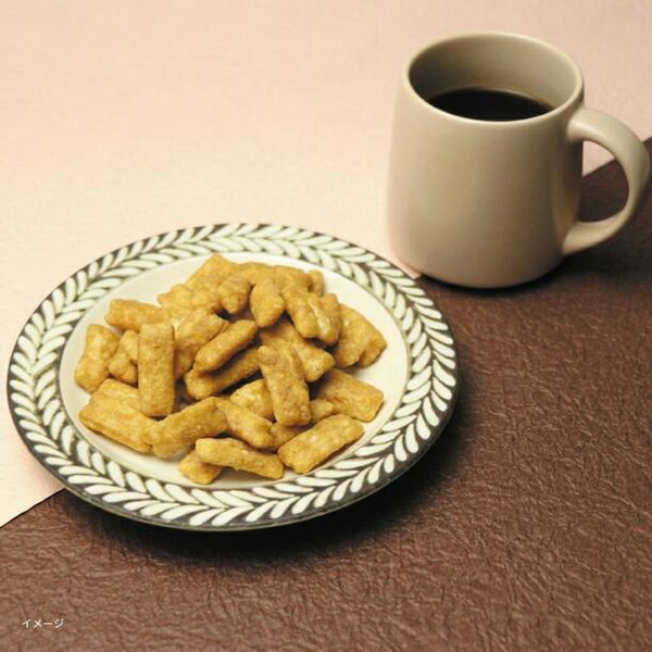 みゆき堂本舗「揚げせんべい 珈琲牛乳風味」