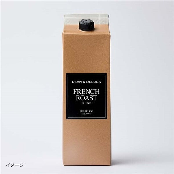 DEAN ＆ DELUCA「アイスコーヒー  フレンチロースト 無糖」