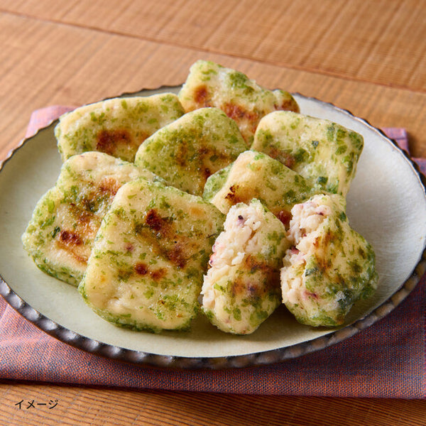 「たことチーズの磯辺揚げ」