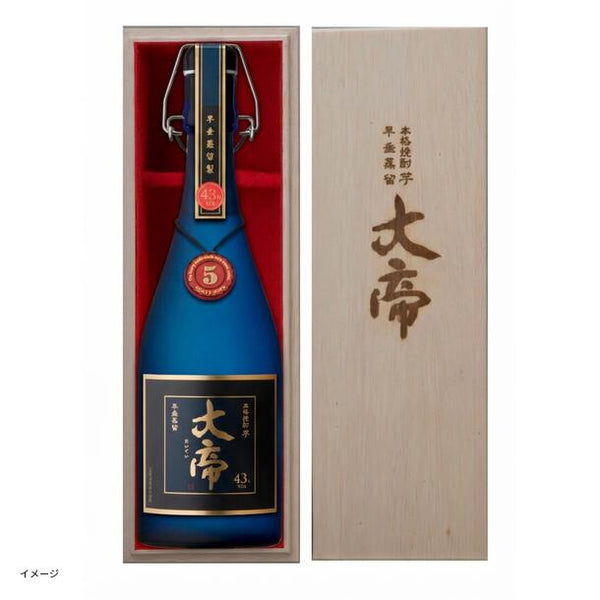 本格焼酎「大帝」