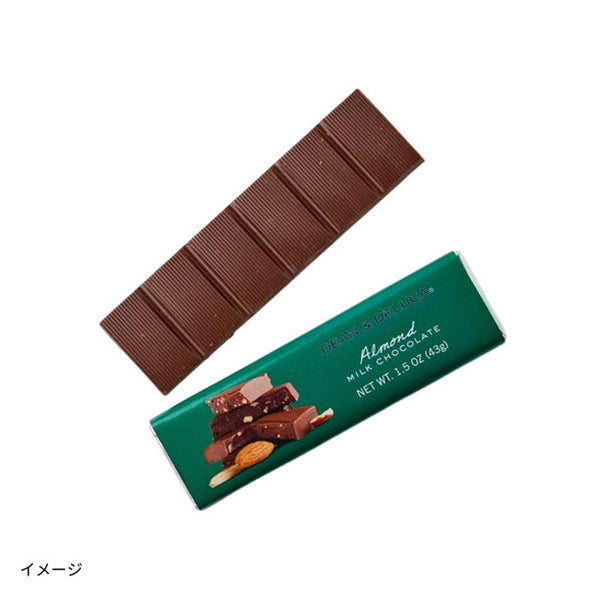 DEAN ＆ DELUCA「ミルク＆アーモンド チョコレートバー」