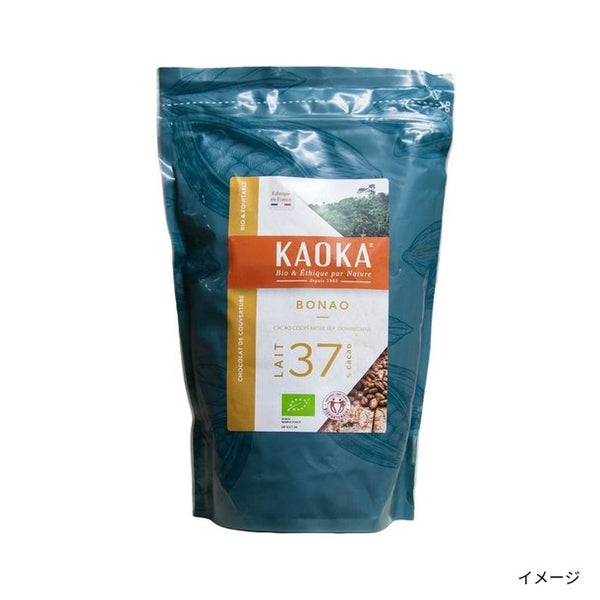 KAOKA 「ボナオ（カカオ分37％）ミルクチョコレート」