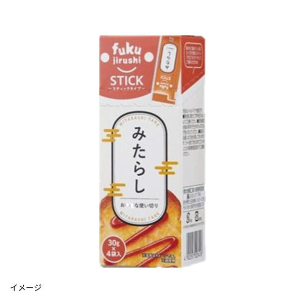 フクジルシ「スティックみたらし」