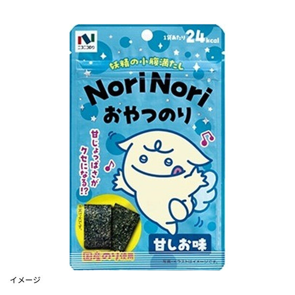 ニコニコのり「おやつのり 甘しお味」