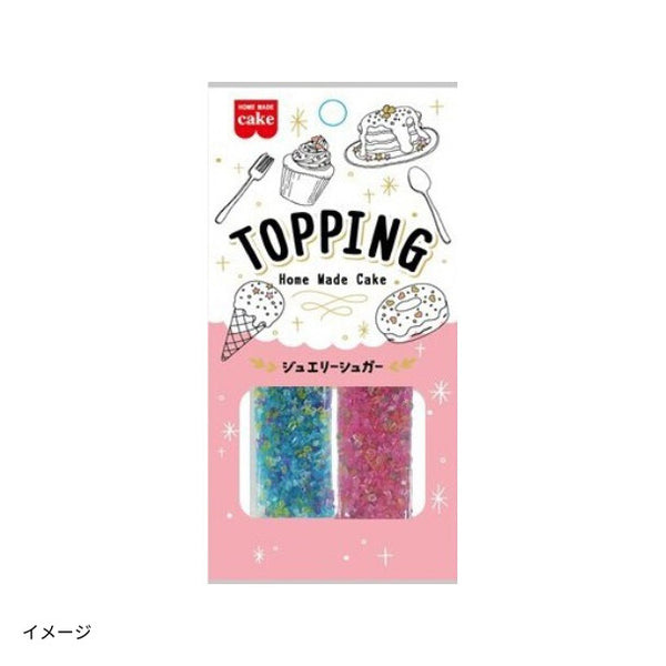 共立食品「トッピング ジュエリーシュガー」