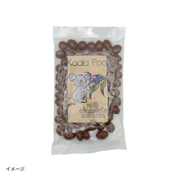 「コアラプー ミルクチョコ 白ブドウ」