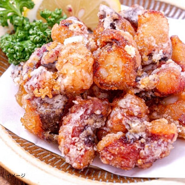 「タコ唐揚げ」