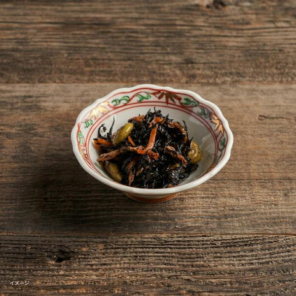 「だだちゃ豆とひじきの煮物」