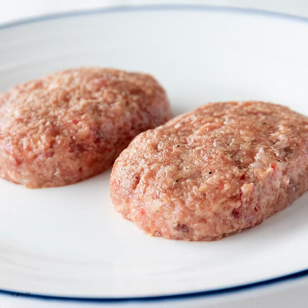「九州産黒毛和牛 熟成肉ハンバーグ」