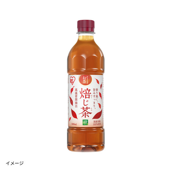 アイリスフーズ「アイリスのお茶 綠 焙じ茶」