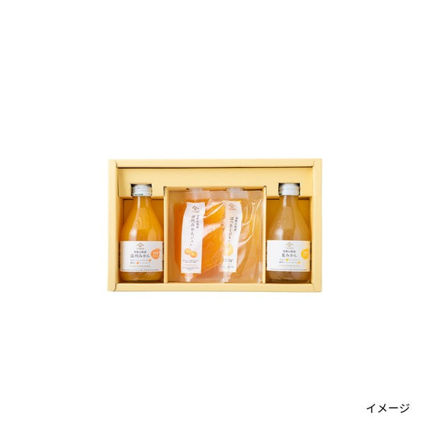 久世福商店「夏 ジュース・ジュレ詰め合わせ」