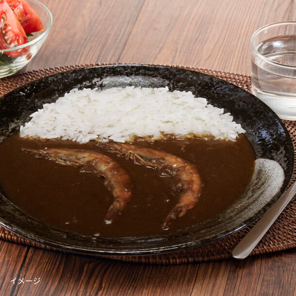 「薩摩プレミアム車海老カレー」
