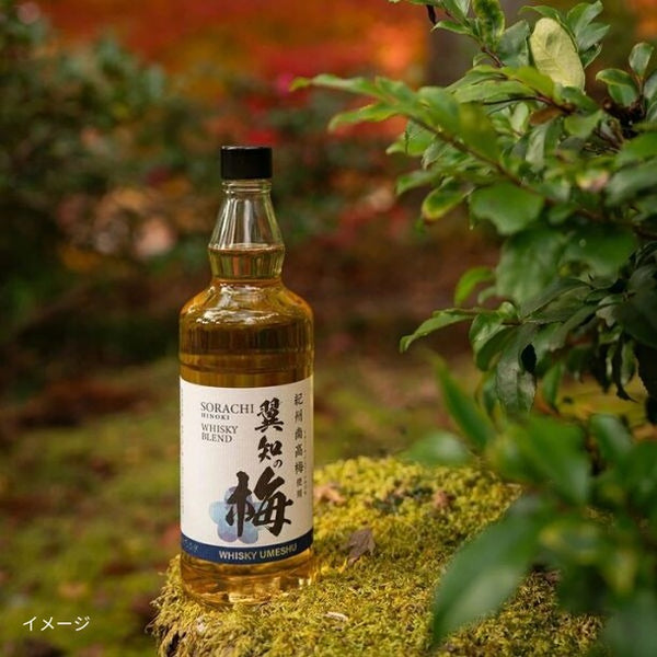 「翼知の梅 ウイスキーブレンド梅酒」