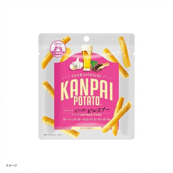 「KANPAI POTATO ビールピルスナー専用（ガーリック・オールスパイス・オレガノ味）」