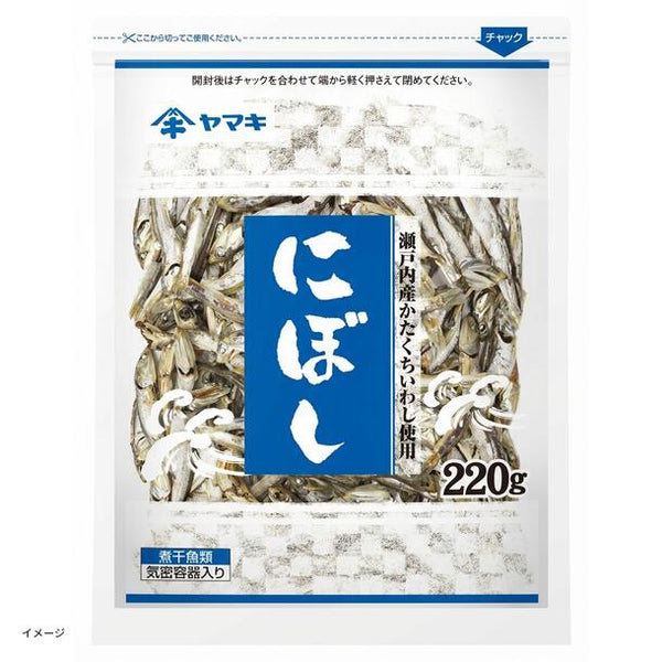 ヤマキ「瀬戸内産煮干」