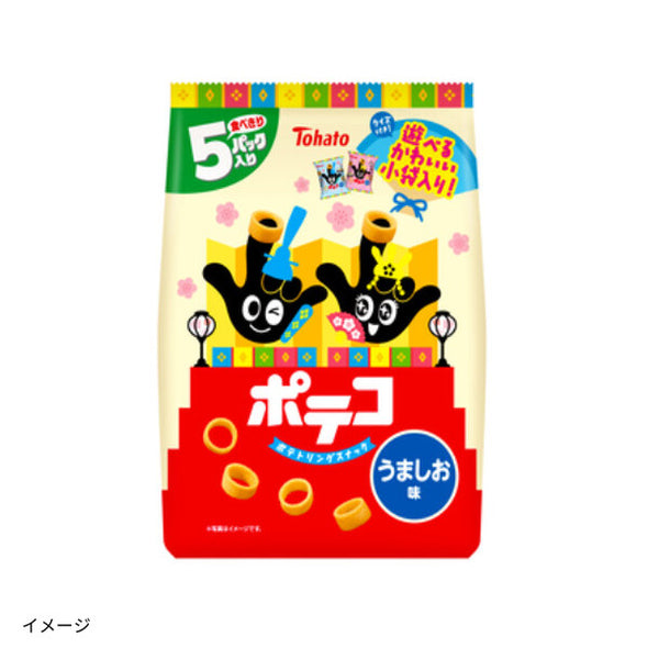 東ハト「5Pポテコ うましお味（ひなまつり）」