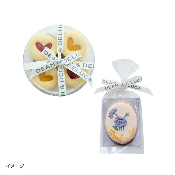 DEAN ＆ DELUCA「ハートジャムサンドクッキーとデコレーションクッキー セット」