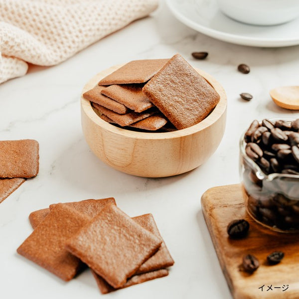 NaturaVie「クリスピーライスクッキー モカ」