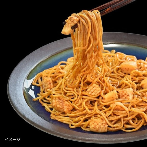 北海道「いか焼きそば」