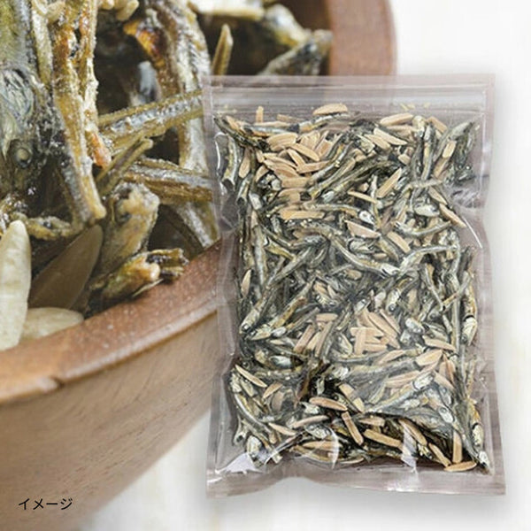 「小魚アーモンド」