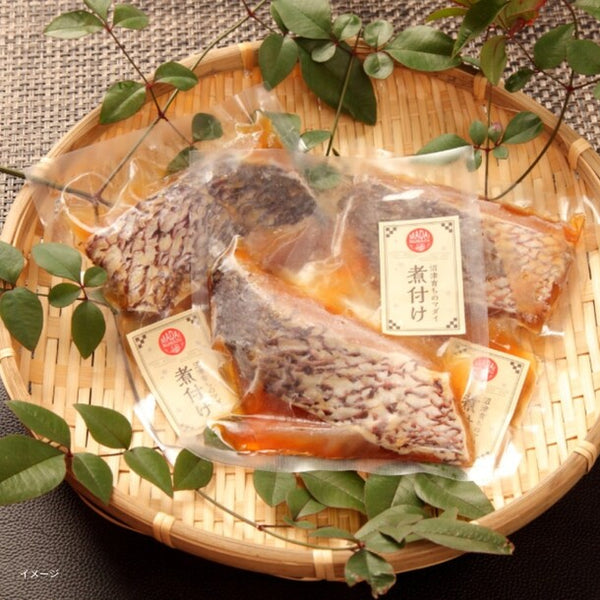 沼津産「真鯛煮付け」