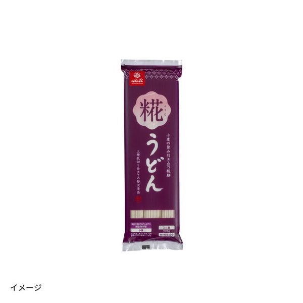 はくばく「糀うどん」