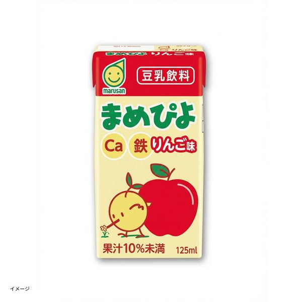 マルサンアイ「まめぴよ りんご味」