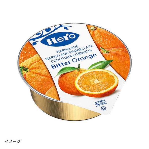 「スペイン産 オレンジマーマレードポーション」