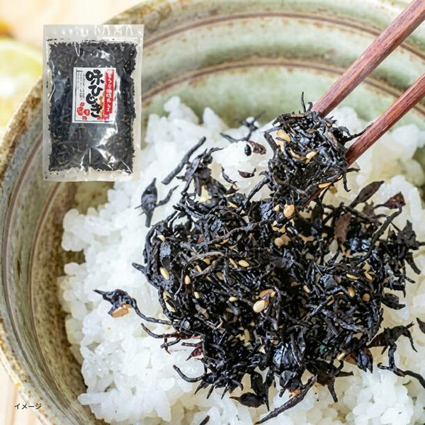 「カリカリ梅の実入り味ひじき」