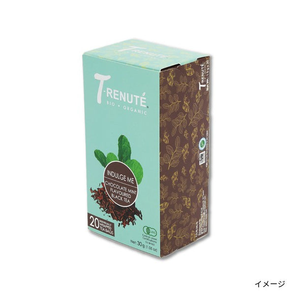 「スリランカ産有機紅茶 （チョコミントフレーバー)」