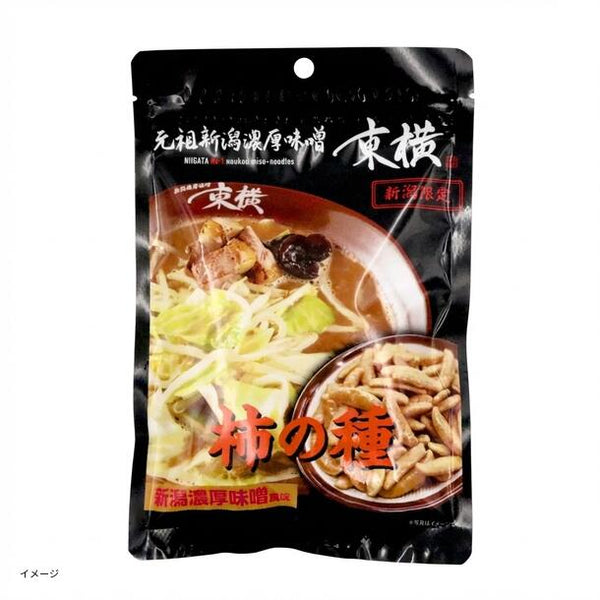 阿部幸製菓「東横柿の種 元祖新潟濃厚味噌風味」