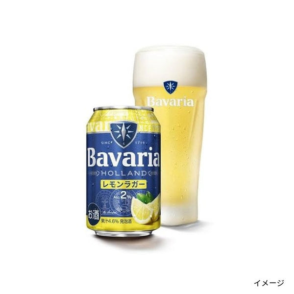 「Bavaria レモンラガー2.0%」330ml