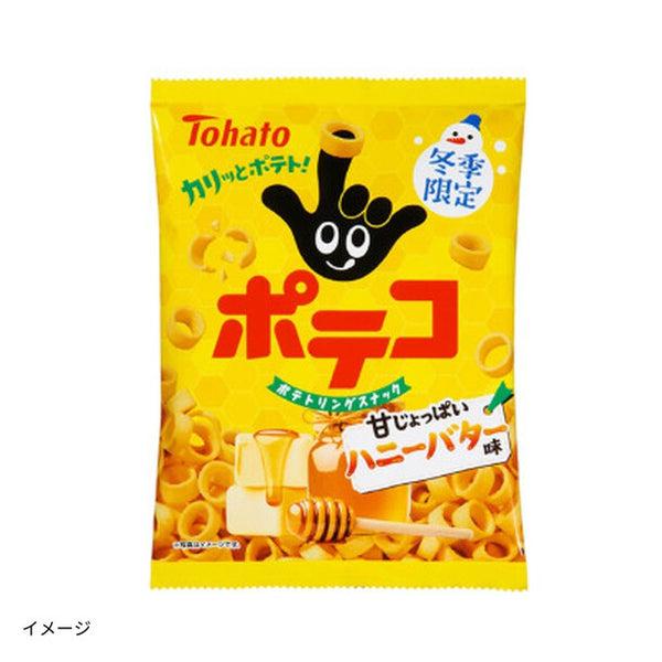東ハト「ポテコ ハニーバター」
