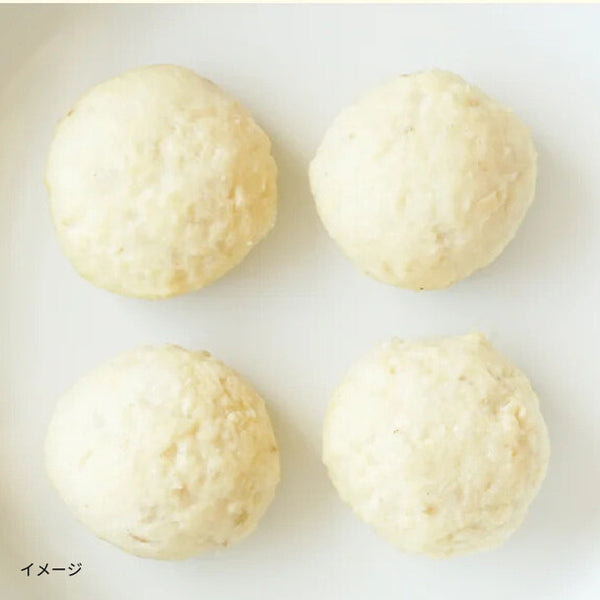 「お魚入り豆腐ハンバーグ」