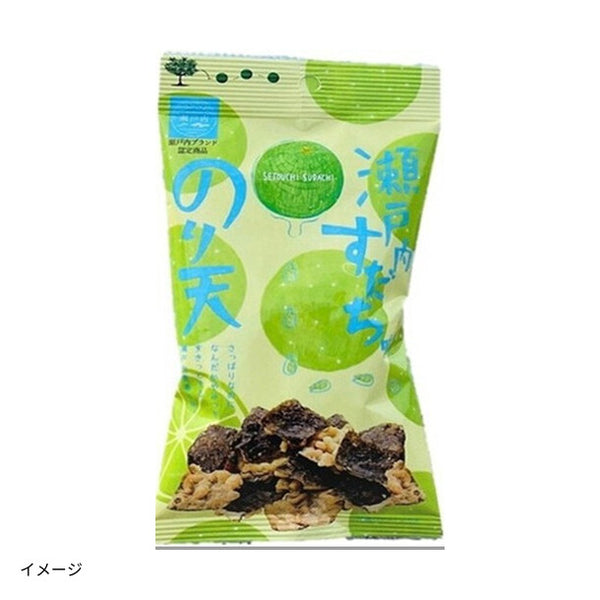 まるか食品「のり天 瀬戸内すだち味」