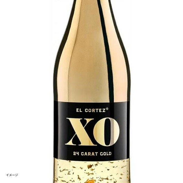 ドイツ産「白泡 エル・コルテス・XO  24カラット ゴールド  NV」
