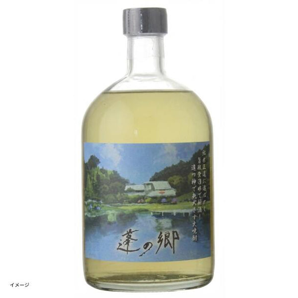本格焼酎「蓬の郷 27度」