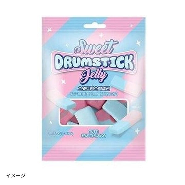 「ドラムスティックゼリー フルーツ味」