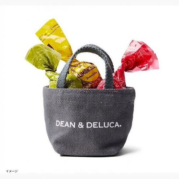 DEAN ＆ DELUCA「ミニトートグレー×クネージ3個入」