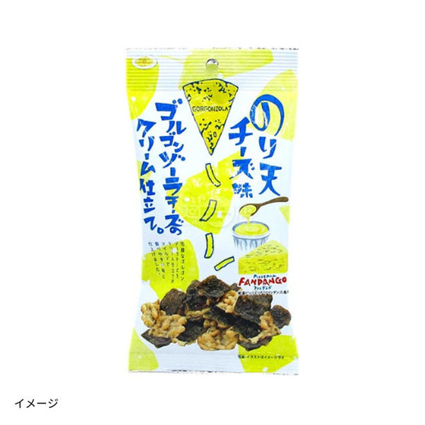 まるか食品「のり天 チーズ味 ゴルゴンゾーラチーズのクリーム仕立て」