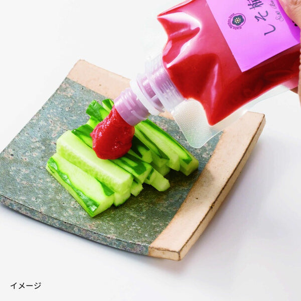 「しそ梅肉 チューブ入」