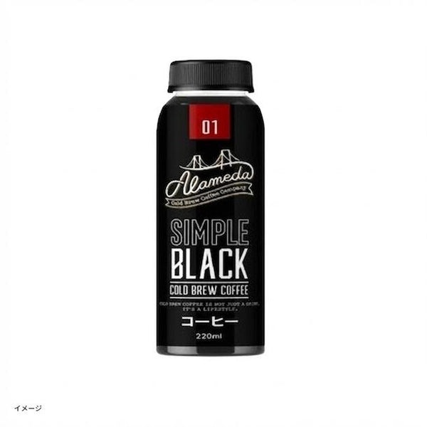 ALAMEDA「COLD BREW COFFEE SIMPLE BLACK」