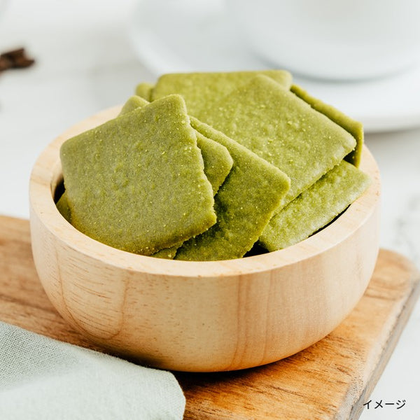 NaturaVie「クリスピーライスクッキー 抹茶」