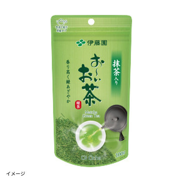 伊藤園「お～いお茶 抹茶入り緑茶」