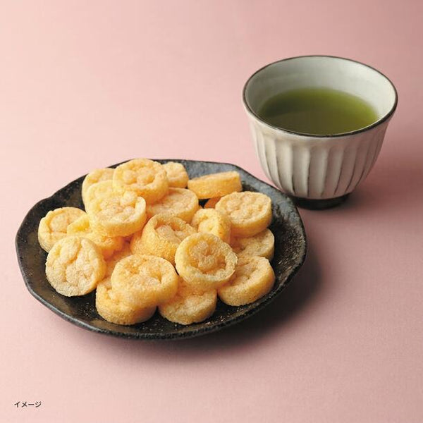 みゆき堂本舗「ぽんせんべい 海老味」