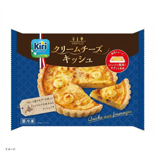 「CHEFLLY クリームチーズキッシュ」