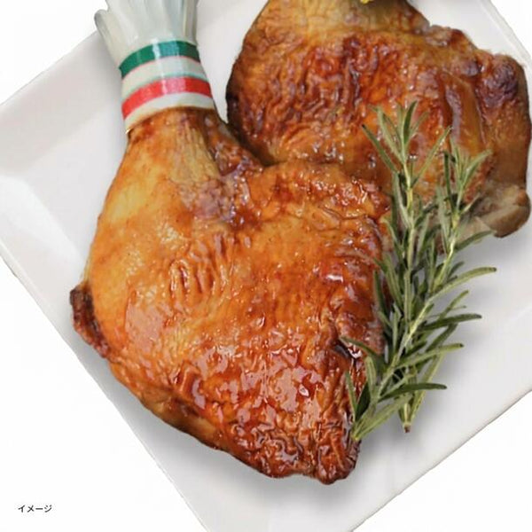 「錦爽どりローストチキンレッグ 4本入り」