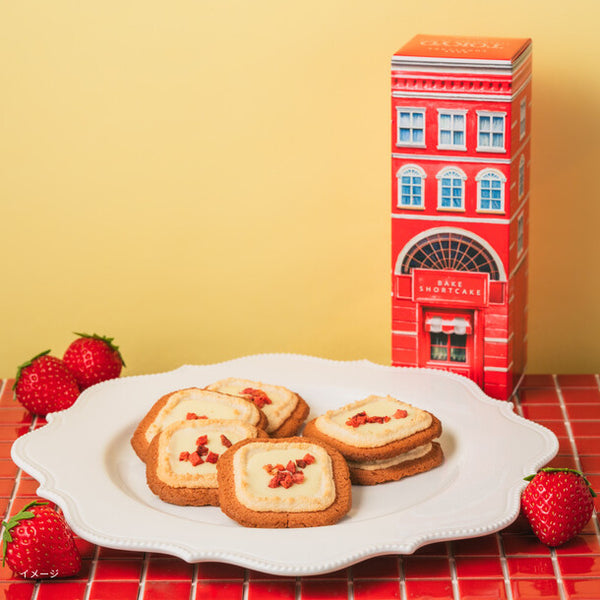 Cake.jp「TOKYO STRAWBERRY COOKIE」